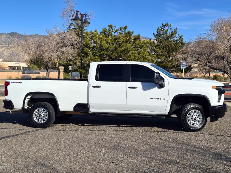 Chevrolet Silverado 2500HD Work Truck Crew Cab Long Box 4WD 2021
