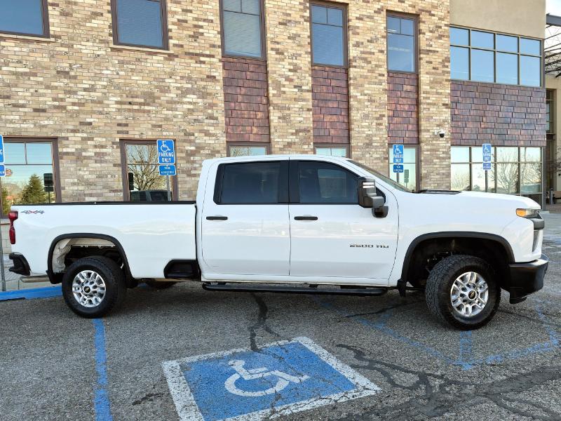 Chevrolet Silverado 2500HD Work Truck Crew Cab Long Box 4WD 2021