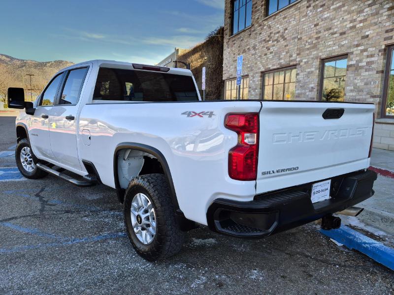Chevrolet Silverado 2500HD Work Truck Crew Cab Long Box 4WD 2021