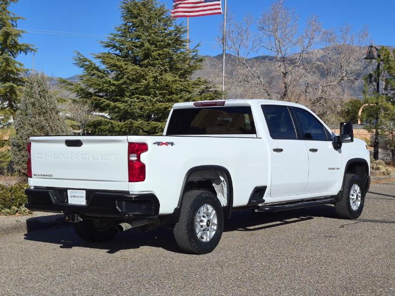 Chevrolet Silverado 2500HD Work Truck Crew Cab Long Box 4WD 2021