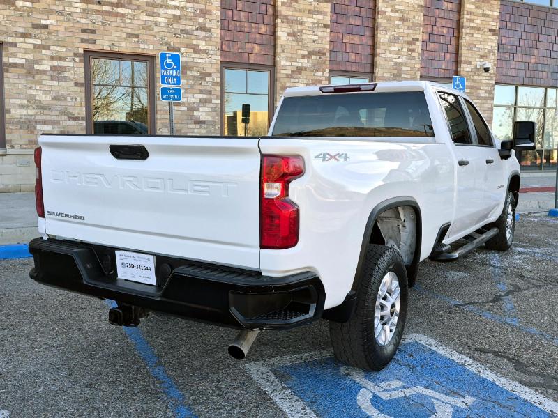 Chevrolet Silverado 2500HD Work Truck Crew Cab Long Box 4WD 2021