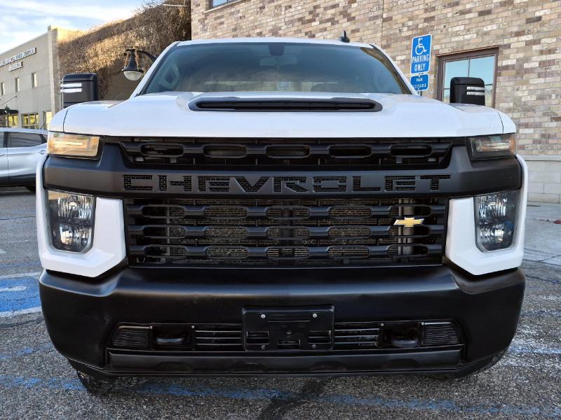 Chevrolet Silverado 2500HD Work Truck Crew Cab Long Box 4WD 2021