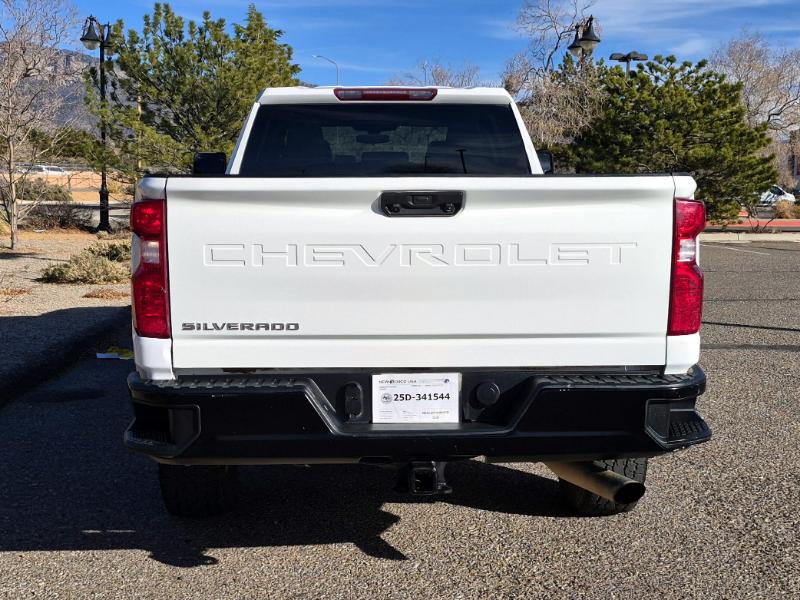 Chevrolet Silverado 2500HD Work Truck Crew Cab Long Box 4WD 2021