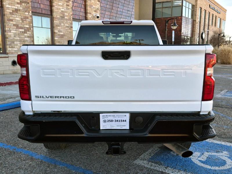 Chevrolet Silverado 2500HD Work Truck Crew Cab Long Box 4WD 2021