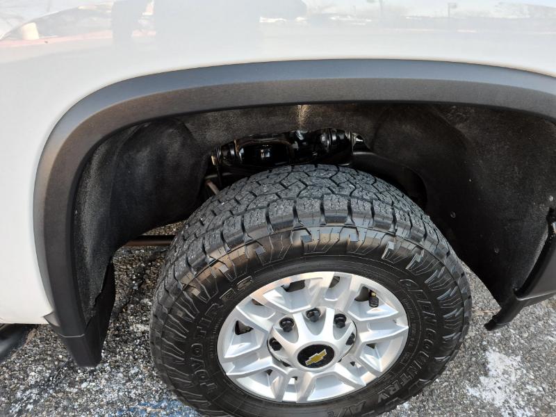 Chevrolet Silverado 2500HD Work Truck Crew Cab Long Box 4WD 2021