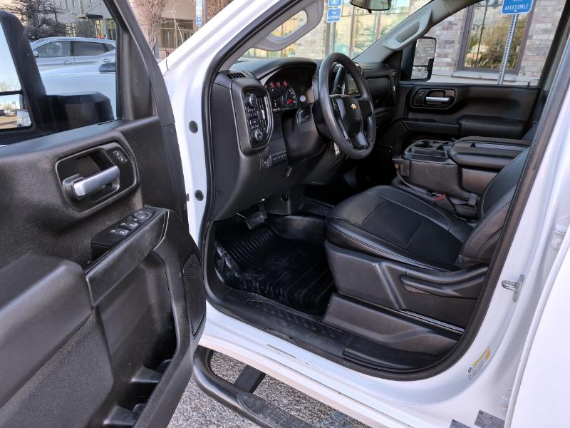 Chevrolet Silverado 2500HD Work Truck Crew Cab Long Box 4WD 2021