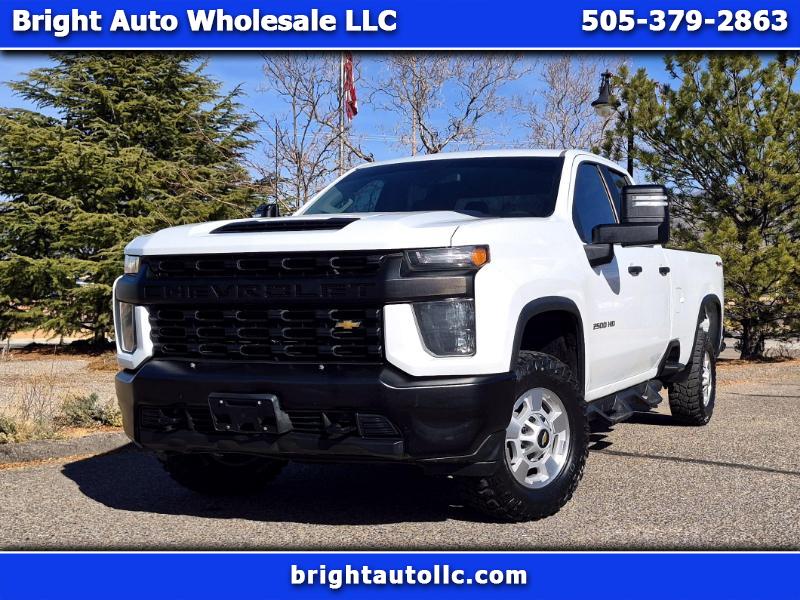 2020 Chevrolet Silverado 2500HD Work Truck Double Cab 4WD