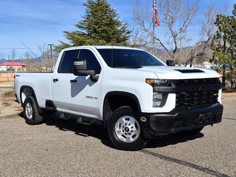 Chevrolet Silverado 2500HD Work Truck Double Cab 4WD 2020
