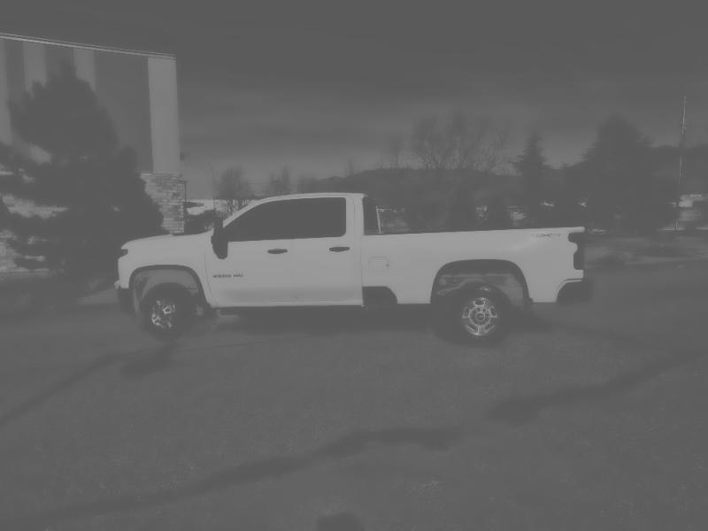 Chevrolet Silverado 2500HD Work Truck Double Cab 4WD 2020