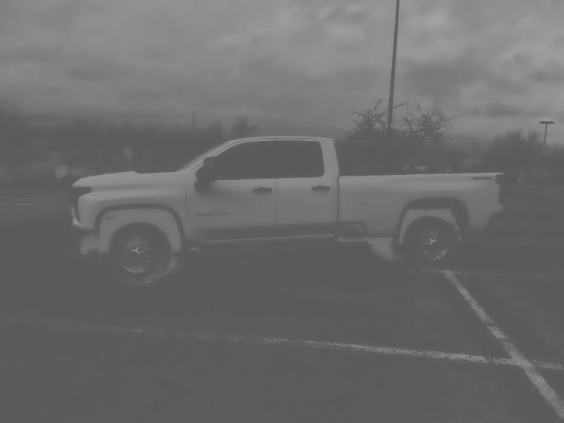 Chevrolet Silverado 2500HD Work Truck Double Cab 4WD 2020