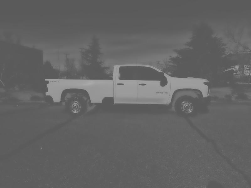 Chevrolet Silverado 2500HD Work Truck Double Cab 4WD 2020