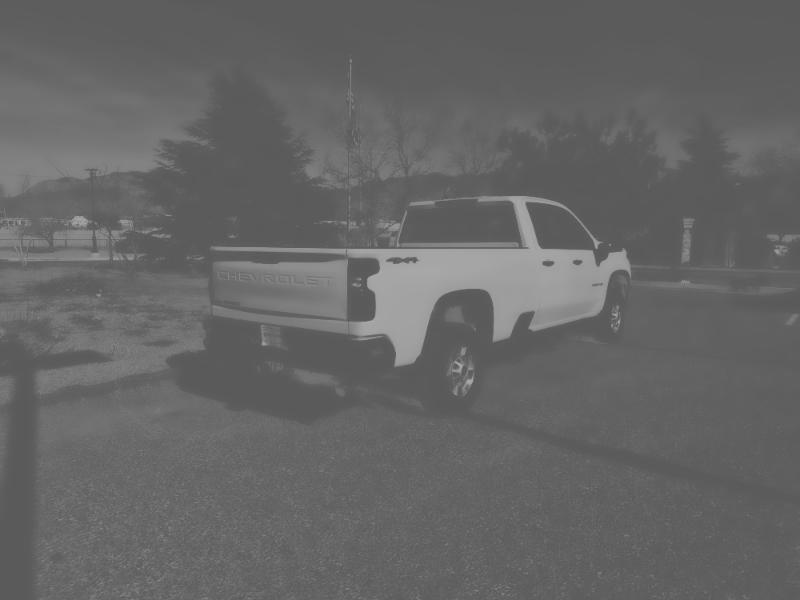 Chevrolet Silverado 2500HD Work Truck Double Cab 4WD 2020