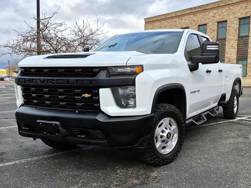 Chevrolet Silverado 2500HD Work Truck Double Cab Long Box 4WD 2020