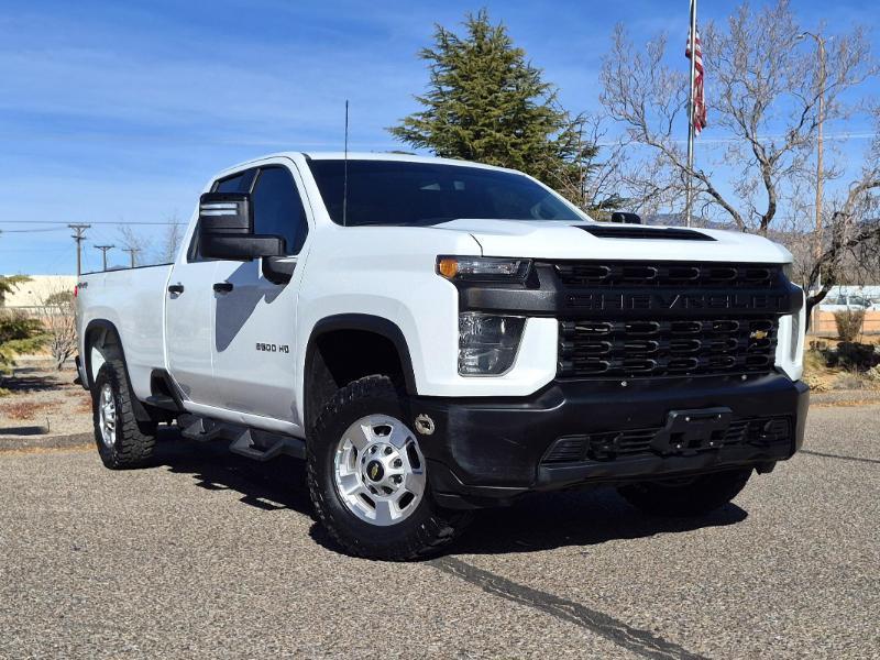 Chevrolet Silverado 2500HD Work Truck Double Cab Long Box 4WD 2020