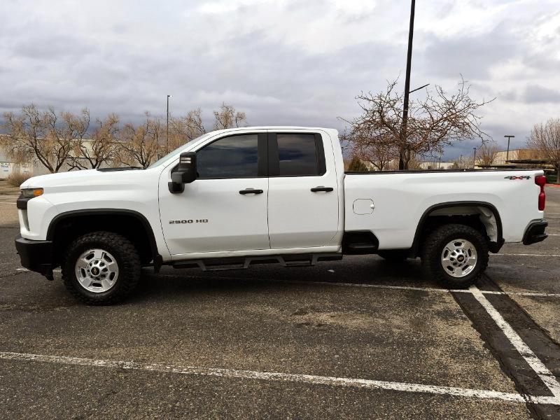 Chevrolet Silverado 2500HD Work Truck Double Cab Long Box 4WD 2020