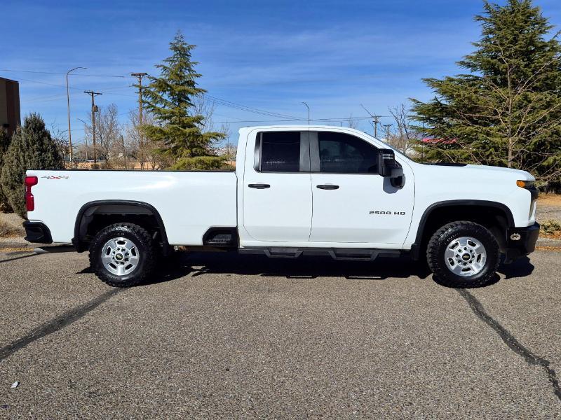 Chevrolet Silverado 2500HD Work Truck Double Cab Long Box 4WD 2020