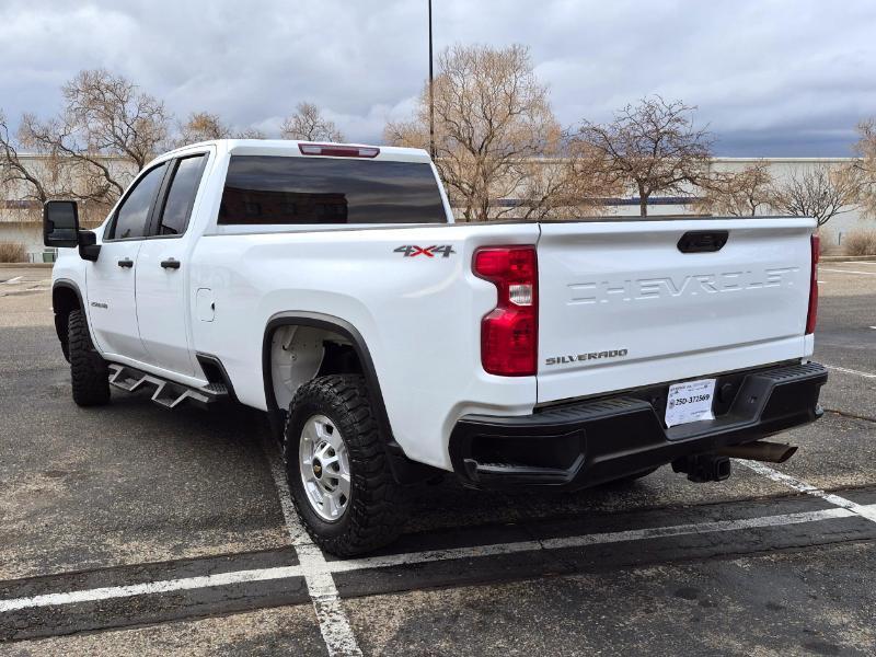 Chevrolet Silverado 2500HD Work Truck Double Cab Long Box 4WD 2020
