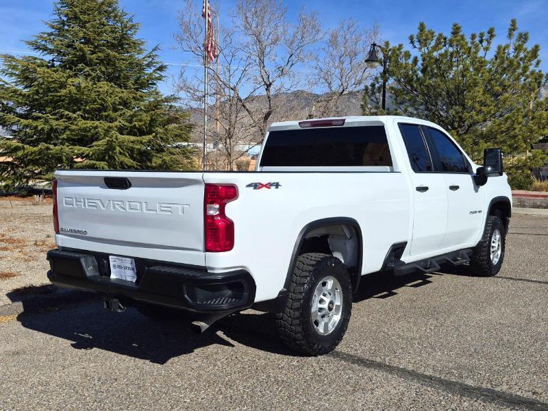 Chevrolet Silverado 2500HD Work Truck Double Cab Long Box 4WD 2020