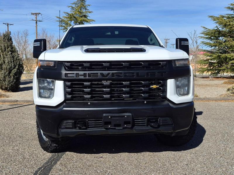 Chevrolet Silverado 2500HD Work Truck Double Cab Long Box 4WD 2020