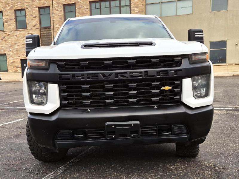 Chevrolet Silverado 2500HD Work Truck Double Cab Long Box 4WD 2020