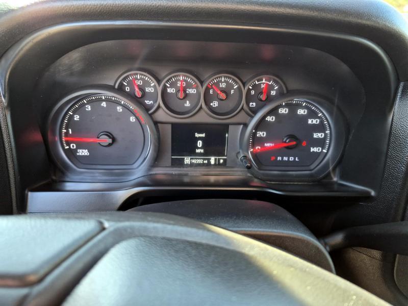 Chevrolet Silverado 2500HD Work Truck Double Cab Long Box 4WD 2020