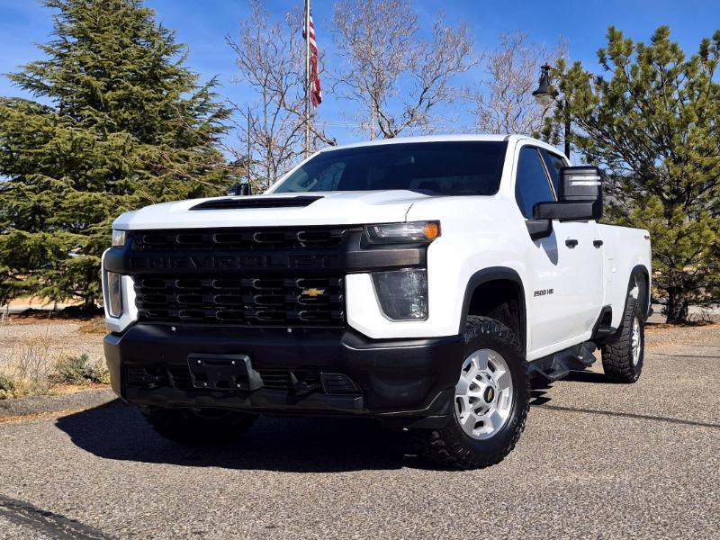 Chevrolet Silverado 2500HD Work Truck Double Cab Long Box 4WD 2020