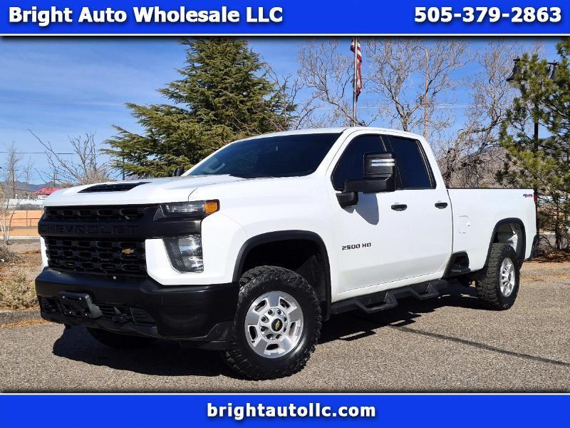 2020 Chevrolet Silverado 2500HD Work Truck Double Cab Long Box 4WD