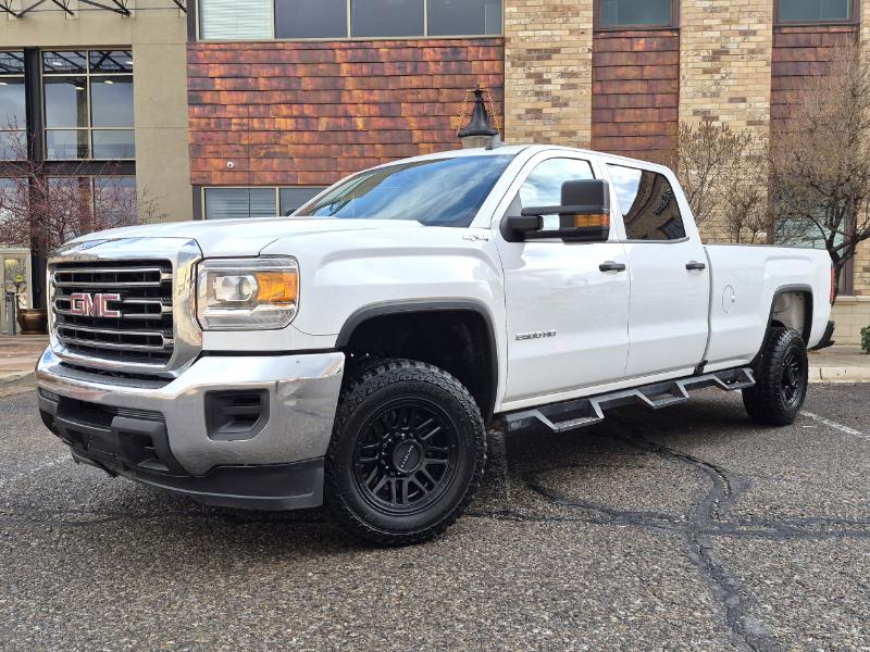 GMC Sierra 2500HD Crew Cab Long Bed 4WD 2019