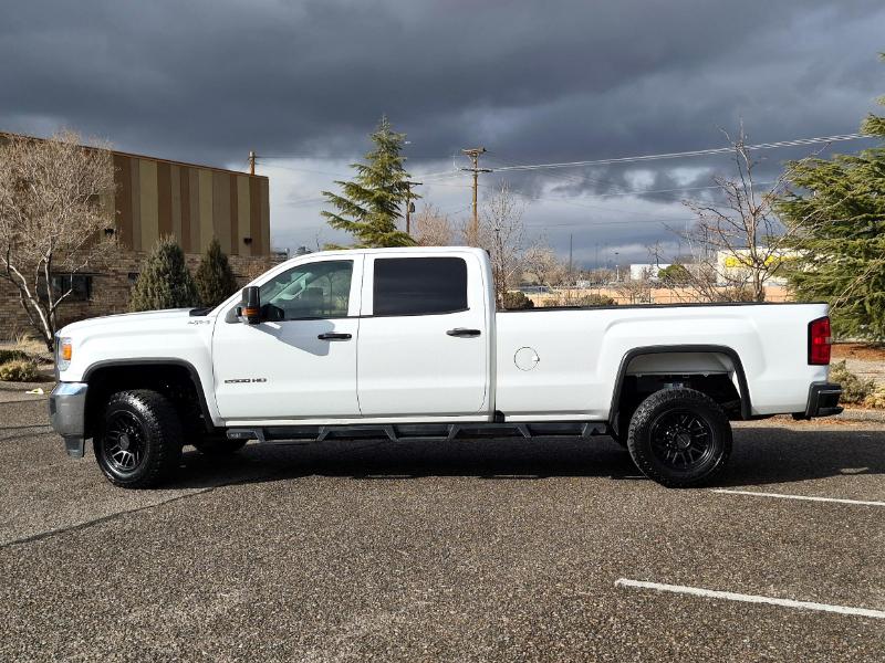 GMC Sierra 2500HD Crew Cab Long Bed 4WD 2019