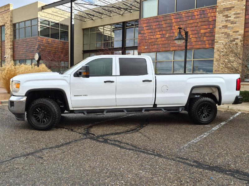 GMC Sierra 2500HD Crew Cab Long Bed 4WD 2019