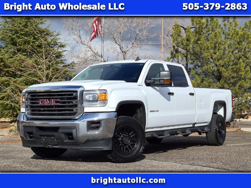 2019 GMC Sierra 2500HD Crew Cab Long Bed 4WD
