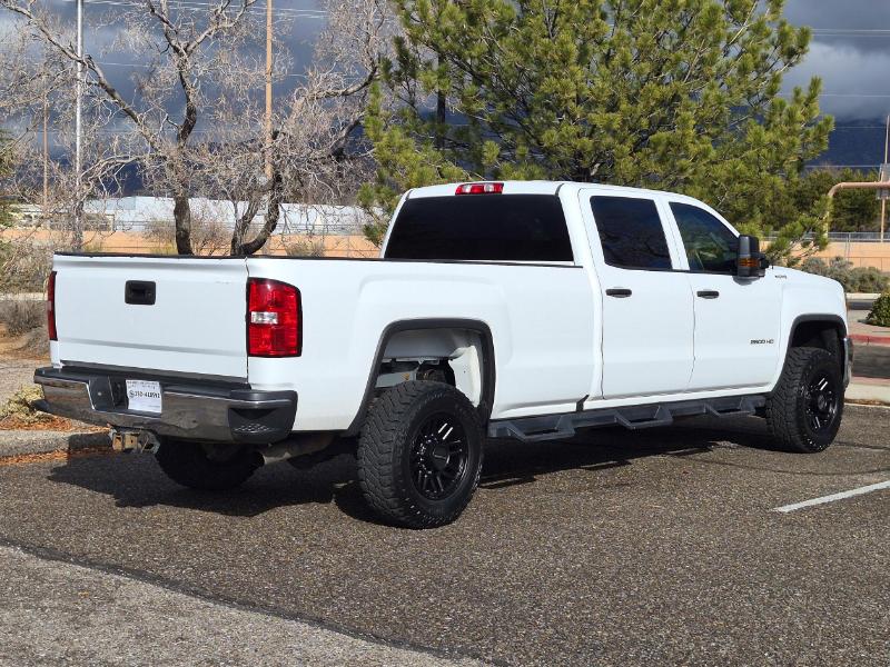GMC Sierra 2500HD Crew Cab Long Bed 4WD 2019
