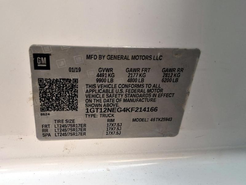 GMC Sierra 2500HD Crew Cab Long Bed 4WD 2019