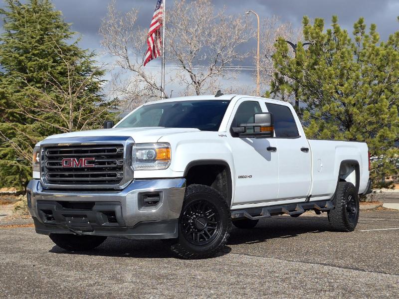 GMC Sierra 2500HD Crew Cab Long Bed 4WD 2019