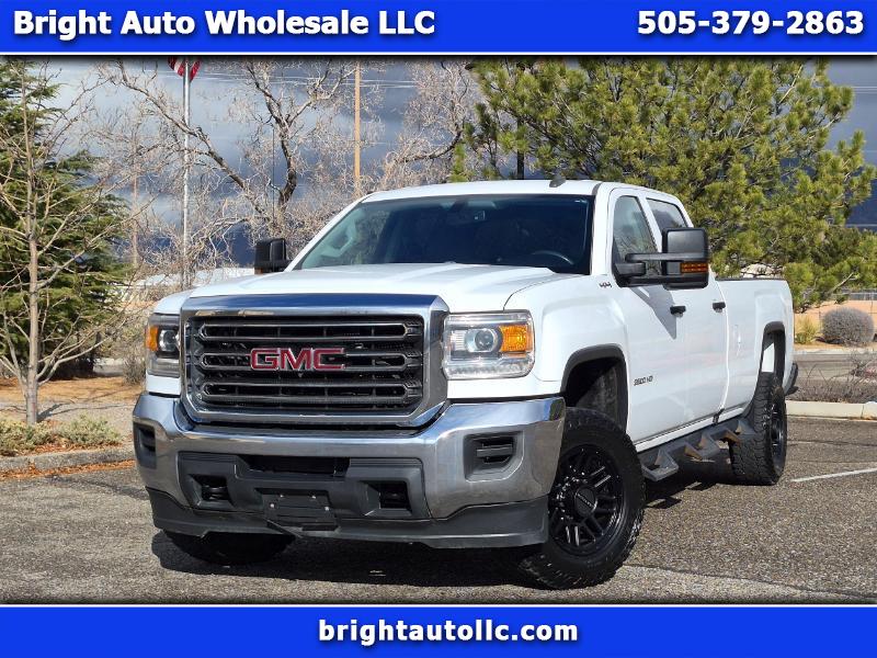 2019 GMC Sierra 2500HD Crew Cab Long Bed 4WD