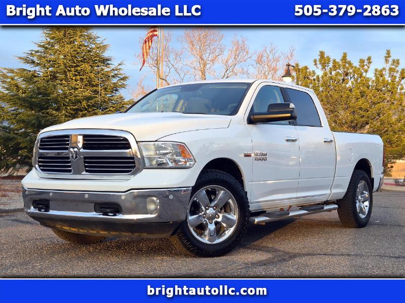 2015 RAM 1500 Big Horn Crew Cab 4WD