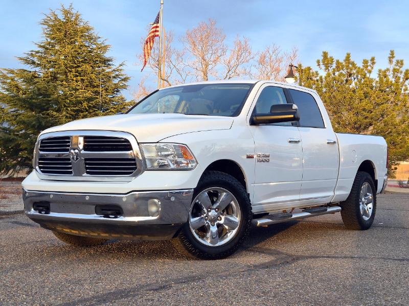 RAM 1500 Big Horn Crew Cab 4WD 2015