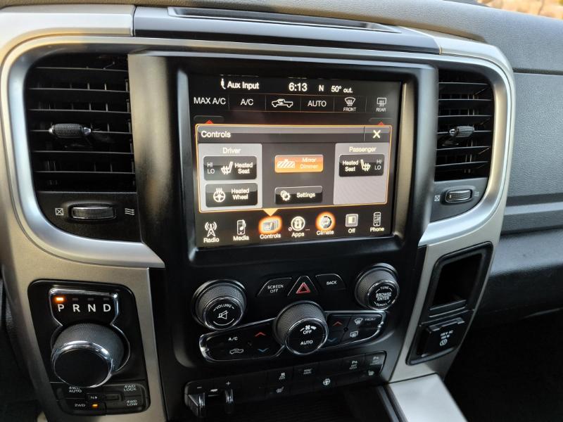 RAM 1500 Big Horn Crew Cab 4WD 2015