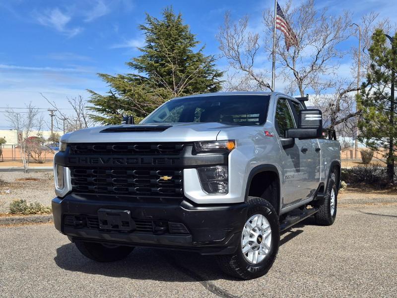 Chevrolet Silverado 2500HD Work Truck Double Cab Short Box 4WD 2021