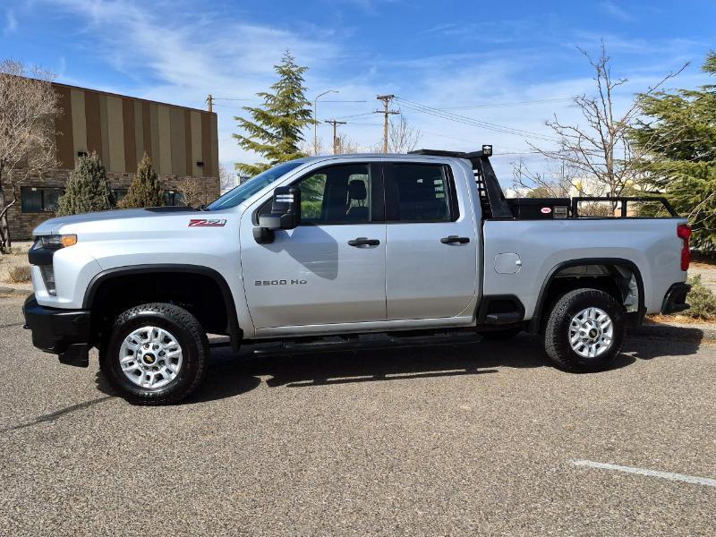 Chevrolet Silverado 2500HD Work Truck Double Cab Short Box 4WD 2021