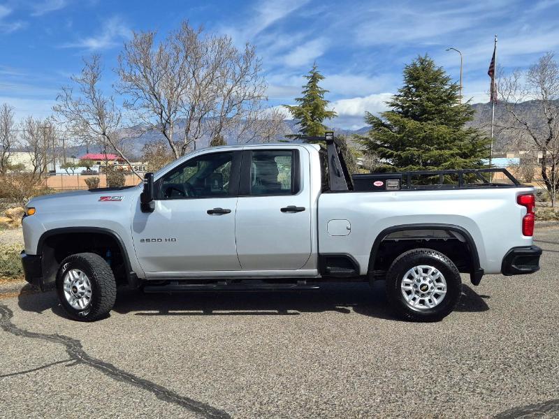 Chevrolet Silverado 2500HD Work Truck Double Cab Short Box 4WD 2021
