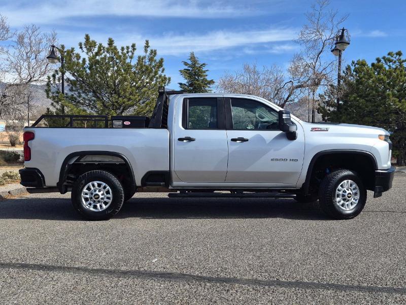 Chevrolet Silverado 2500HD Work Truck Double Cab Short Box 4WD 2021