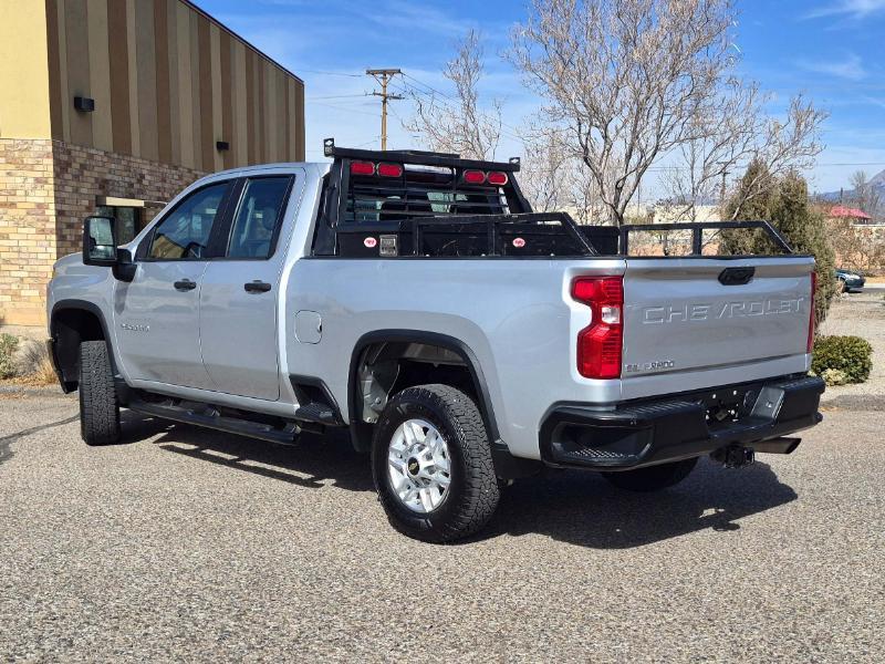 Chevrolet Silverado 2500HD Work Truck Double Cab Short Box 4WD 2021