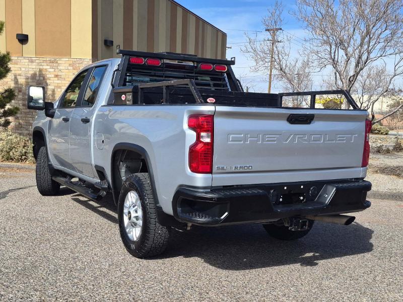 Chevrolet Silverado 2500HD Work Truck Double Cab Short Box 4WD 2021
