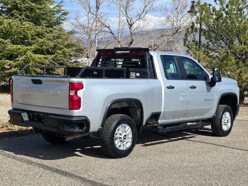 Chevrolet Silverado 2500HD Work Truck Double Cab Short Box 4WD 2021