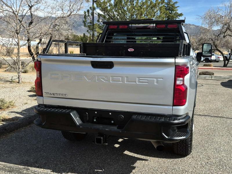 Chevrolet Silverado 2500HD Work Truck Double Cab Short Box 4WD 2021