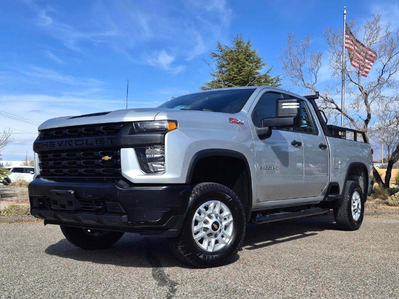 Chevrolet Silverado 2500HD Work Truck Double Cab Short Box 4WD 2021