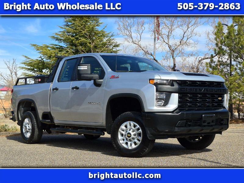 2021 Chevrolet Silverado 2500HD Work Truck Double Cab Short Box 4WD