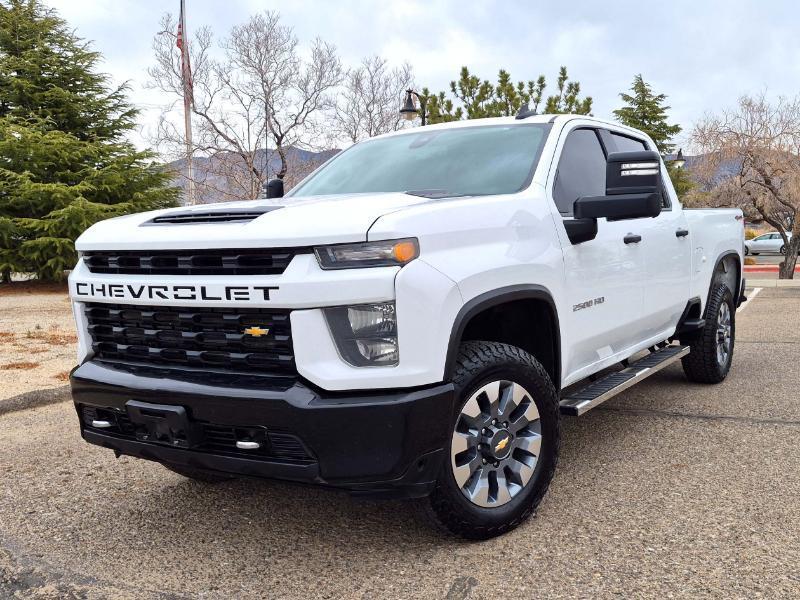 Chevrolet Silverado 2500HD Custom Crew Cab Short Box 4WD 2022