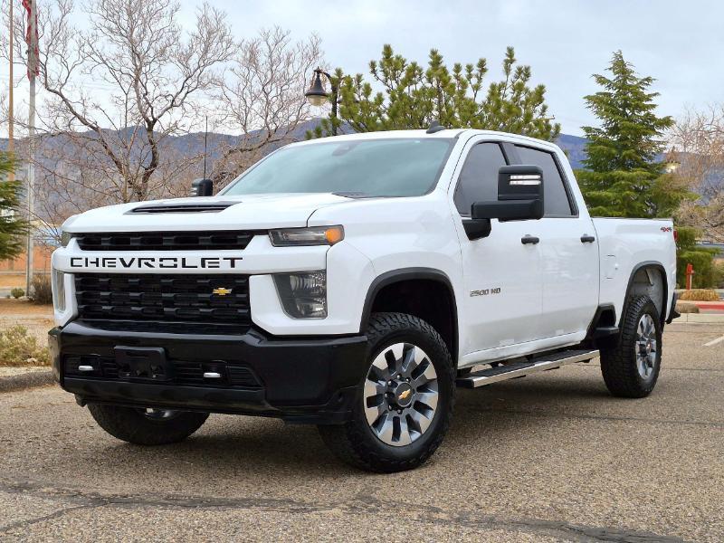 Chevrolet Silverado 2500HD Custom Crew Cab Short Box 4WD 2022